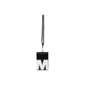 MARNI Logo Printed Foldover Top Cardholder