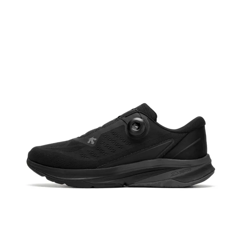 DESCENTE Enerzite Cushioning Breathable Low Top Running Shoes Men's Black-0