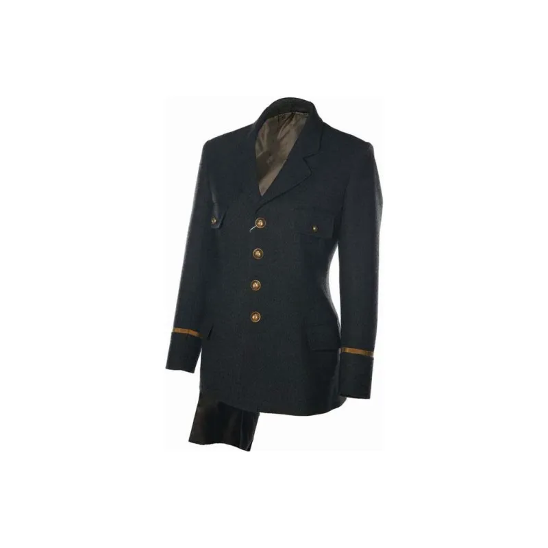 Maison Margiela Coats Women's Blue-2