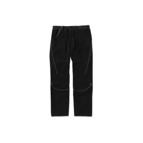 And Wander Cargo Pants Men Black