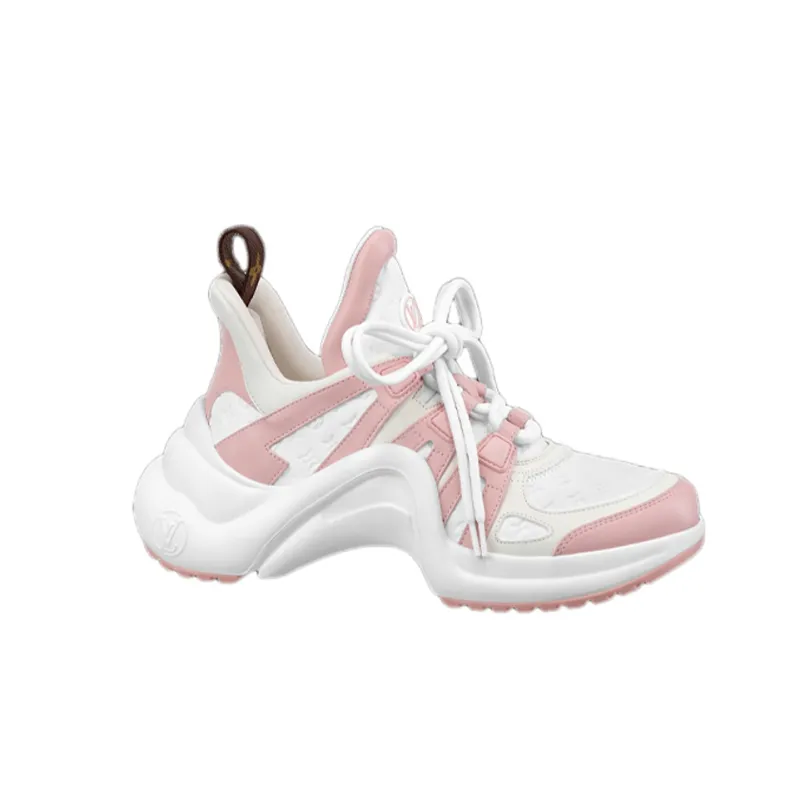 LOUIS VUITTON Lv Archlight Sneakers 'White Pink' Women's-1