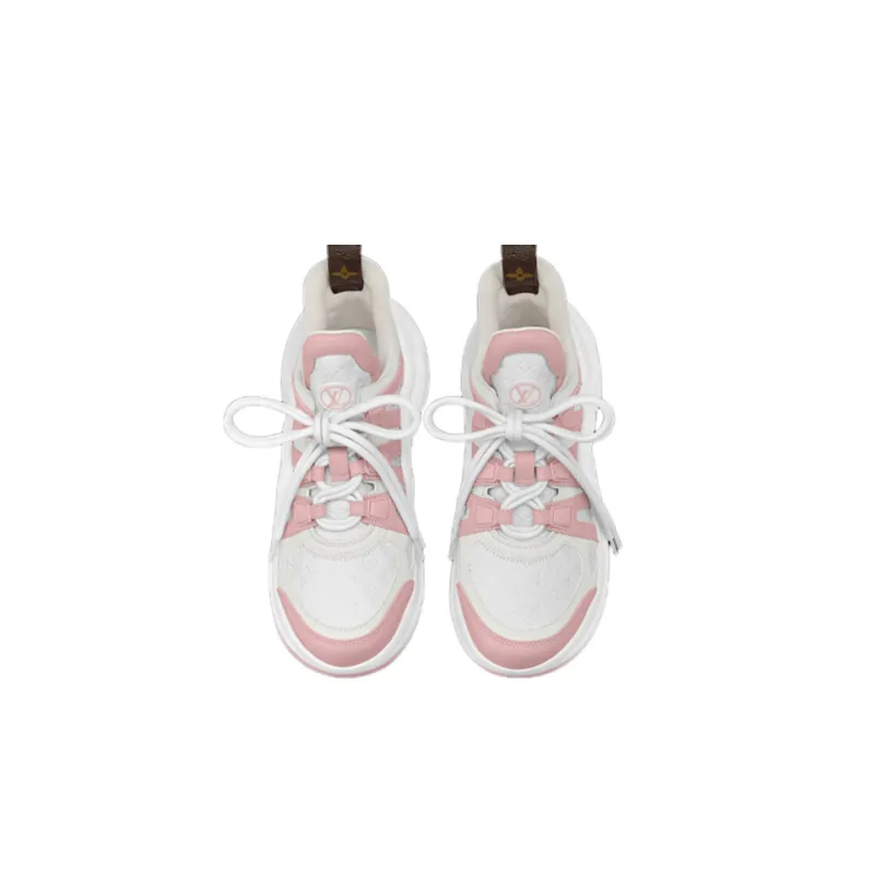 LOUIS VUITTON Lv Archlight Sneakers 'White Pink' Women's-2