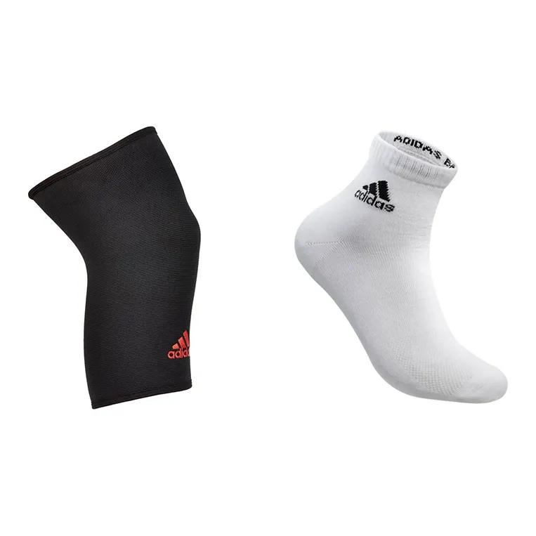 Adidas ADSU-12423RD Running Basketball Fitness Unisex Nylon Knee Pads-17