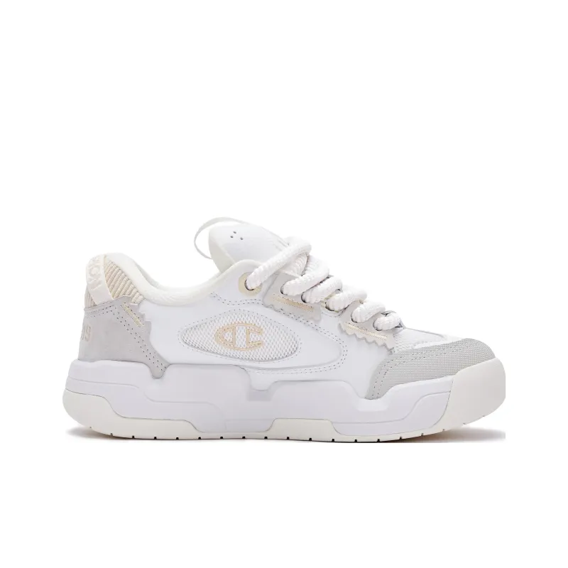 Champion Valve V3 Low Top Skateboard Shoes Women's Light Khaki-1