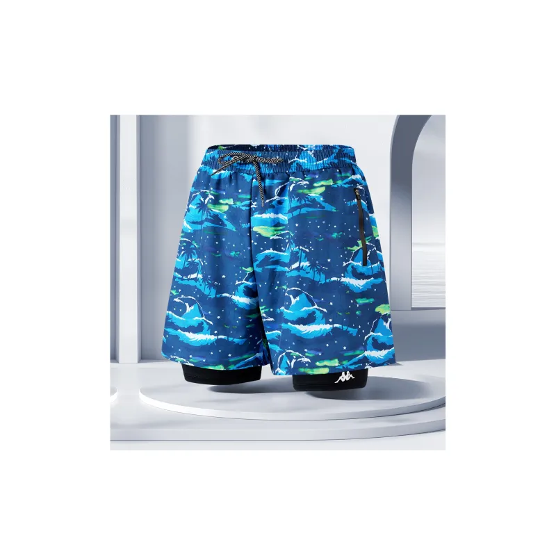 Kappa Swimming Shorts Men Navy Blue-2