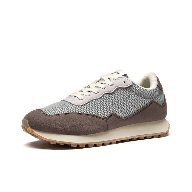 Rockfish Low Top Running Shoes Women's Gray Purple-1