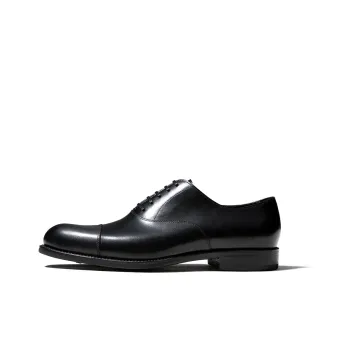 TRUFFAUT Groom Wedding Shoes Dress Shoes Men's Black