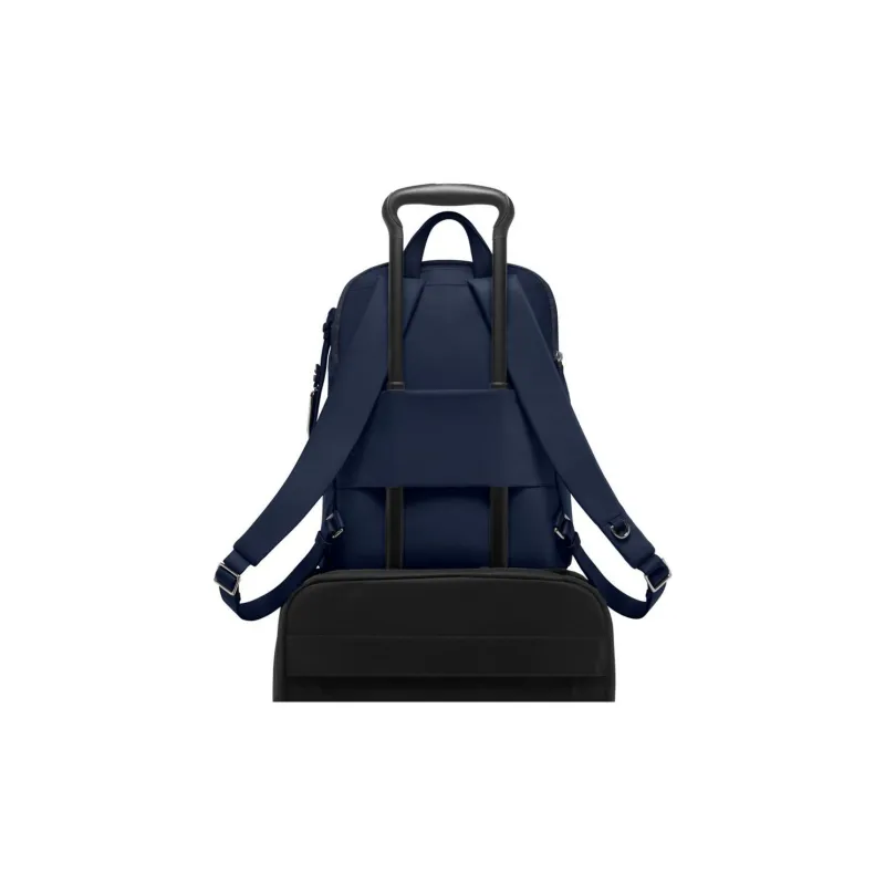TUMI Nylon Backpack Large Size Unisex Marine Blue-4