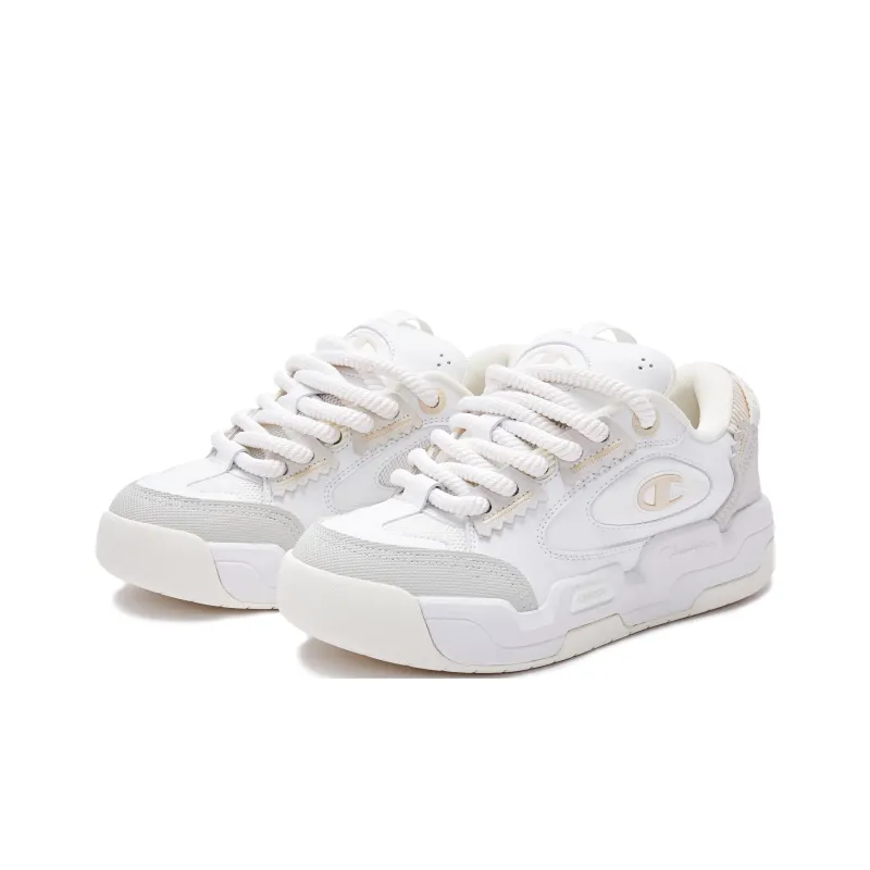 Champion Valve V3 Low Top Skateboard Shoes Women's Light Khaki-2