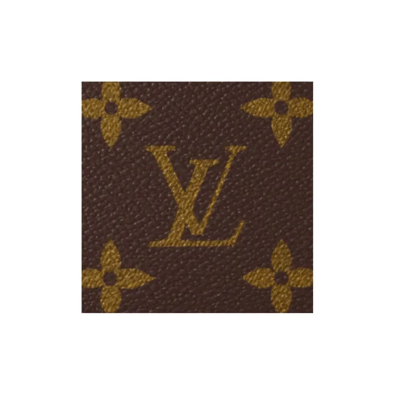 LOUIS VUITTON SOFT TRUNK Coated Canvas With Leather Shoulder Bag Crossbody Bag Regular Women's Brown/Orange-4