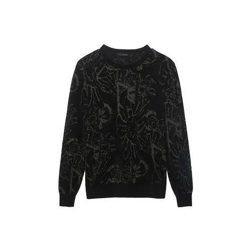 DAVID NAMAN Sweaters Men Black