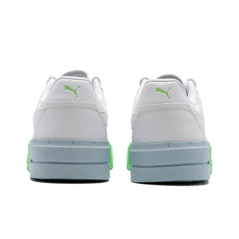 PUMA Cali Court Beach Days 'White Green' Women's-3