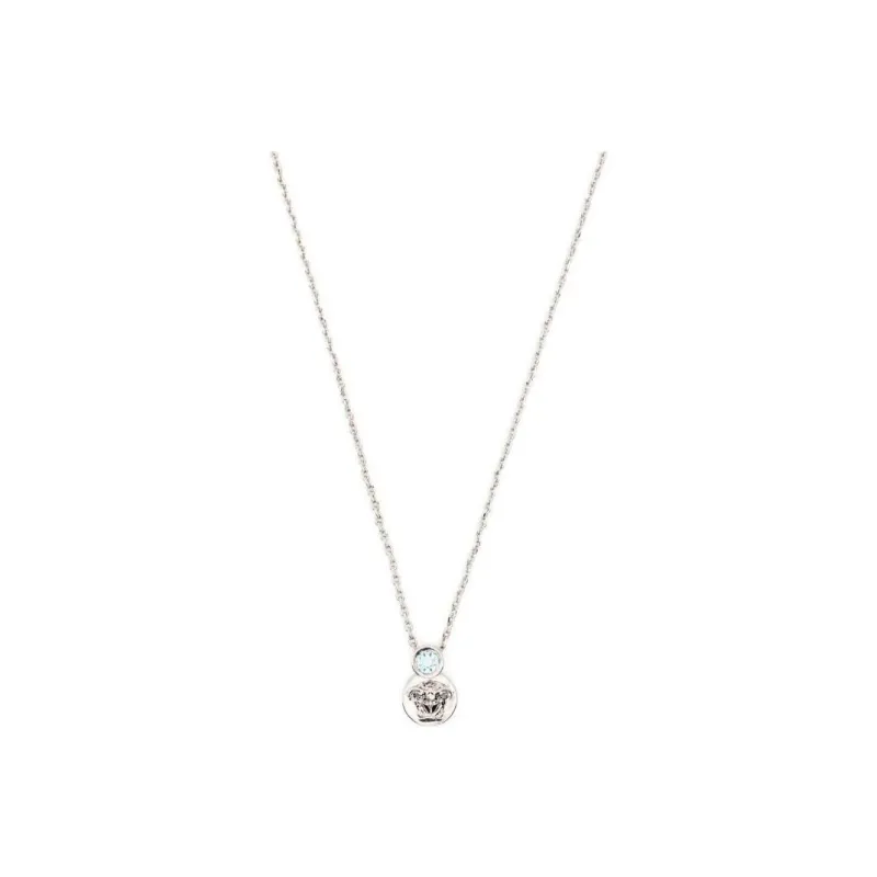 VERSACE Metal Necklaces Women's Silver-0