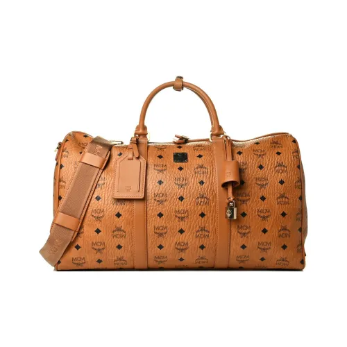 MCM Traveler Visetos Handbags