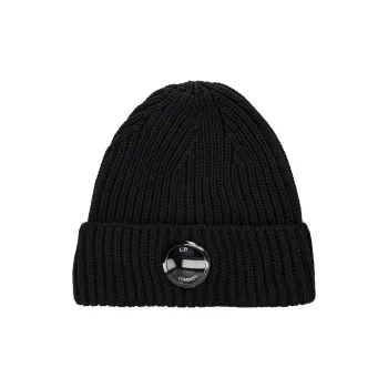 C.P.Company Turn Up Hem Knitted Beanie