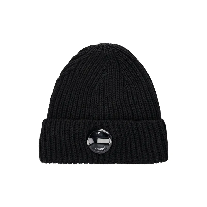 C.P.Company Turn Up Hem Knitted Beanie-0