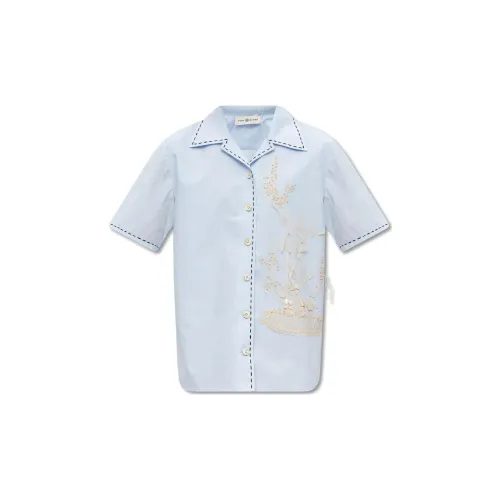 TORY BURCH Shirts Women's Blue