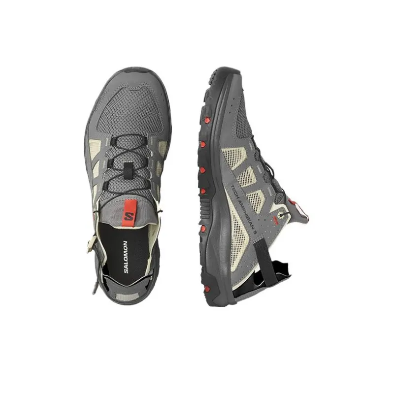 SALOMON Techamphibian 5 'Grey Cream'-2