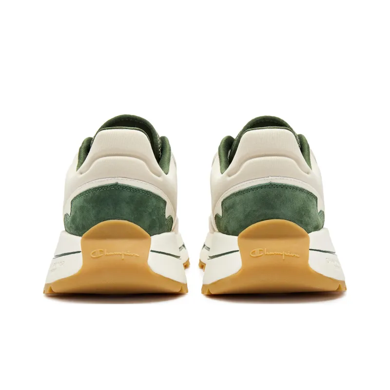 Champion Abrasion Resistant Slip Resistant Low Top Running Shoes Men's Green-3