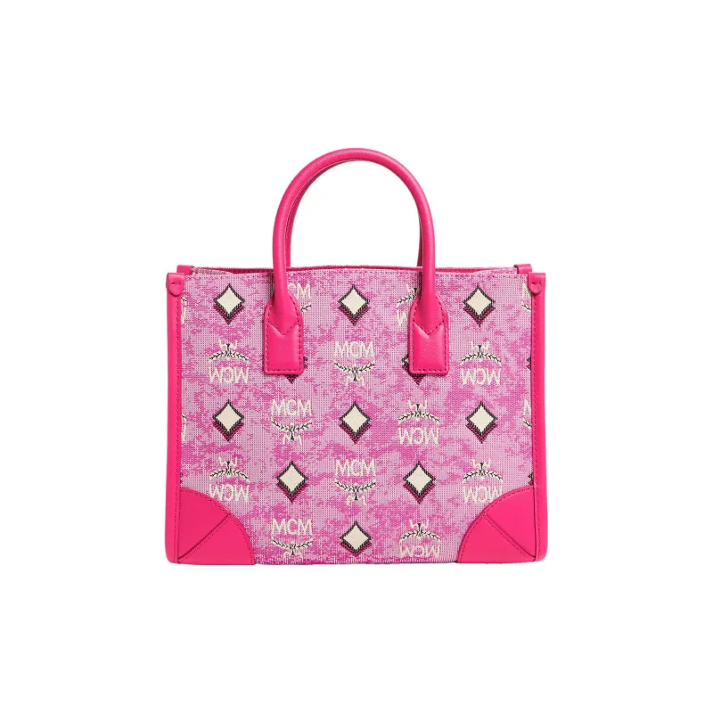 MCM München 'Pink' Tote Bag-2