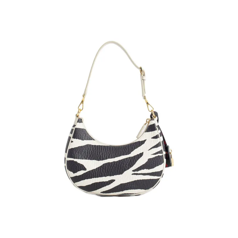 MCM Aren Canvas With Nappa Leather Trim Shoulder Bag, Handbag, Shoulder Bag Mini Women's-2
