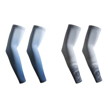 BAIJUAN Sun Protection Sleeves Men's