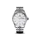 Men's White Dial