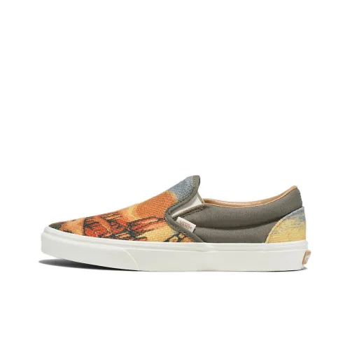 Vans Skateboard Shoes Unisex Low-Top Brown/Tan