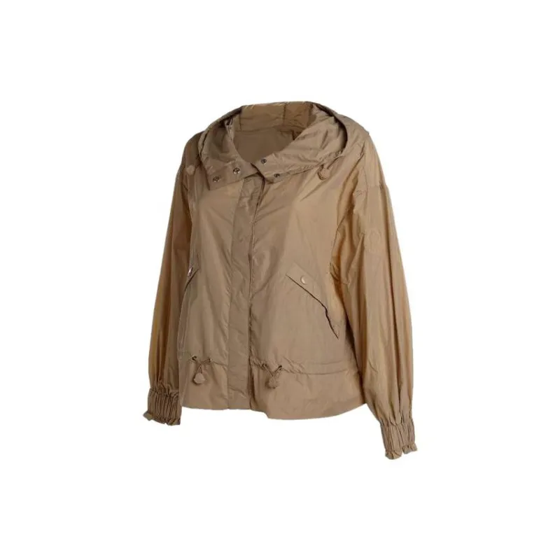 Moncler Jackets Women's Khaki-2