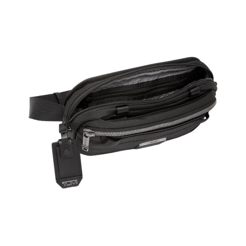 TUMI Nylon Sling Bag, Shoulder Bag Unisex Black-4