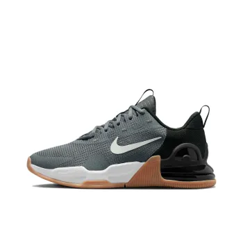 Nike Air Max Alpha Abrasion Resistant Low Top Training Shoes Men's Black Gray