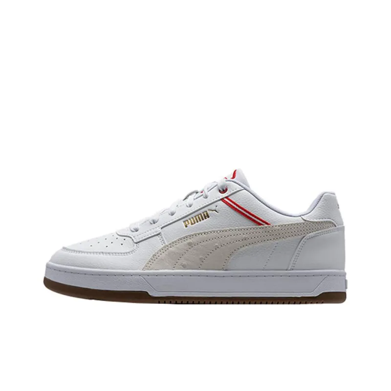PUMA Skate Shoes 'White Beige'-0
