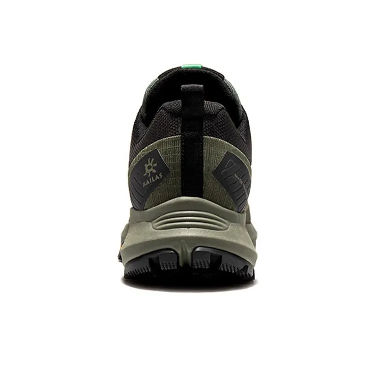 KAILAS Running Shoes Men Low Top Black-4