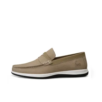 BECK Men's Casual Shoes Men Low Top Gray/Sand