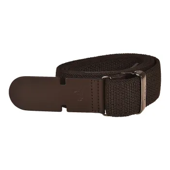 TOD'S Embossed Logo Buckle Belt