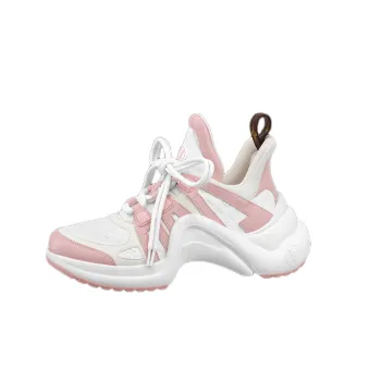 LOUIS VUITTON Lv Archlight Sneakers 'White Pink' Women's
