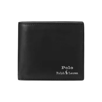 Polo Ralph Lauren Logo embroidered Bifold Wallet