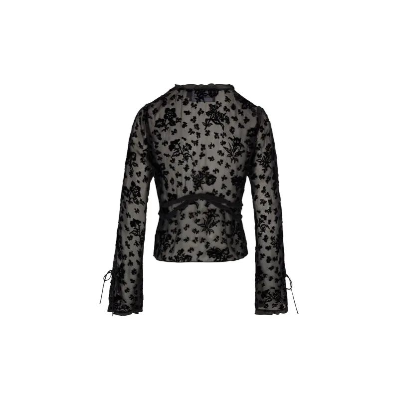 Réalisation Par Shirts Women's Deep Universe Print-1