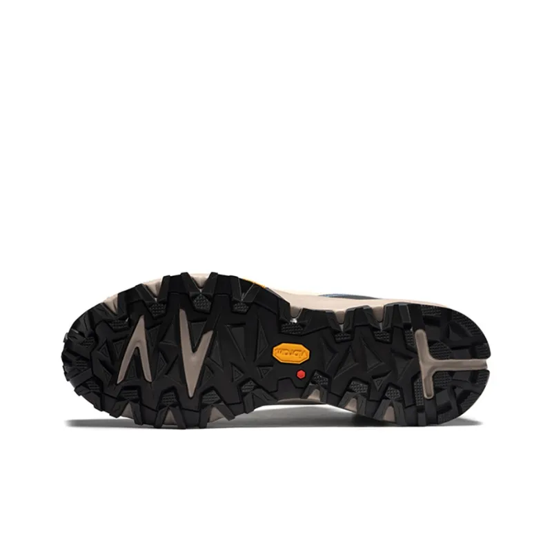 KAILAS Breathable And Wear resistant Low Top Mountaineering Hiking Shoes Men's Light Khaki-4