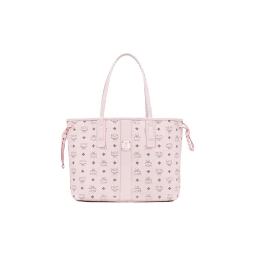 MCM Liz Visetos Shoulder Bags