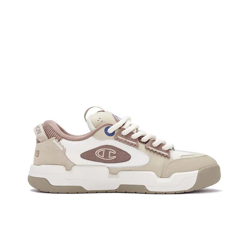 Champion Skateboard Shoes Men Low Top Khaki-1