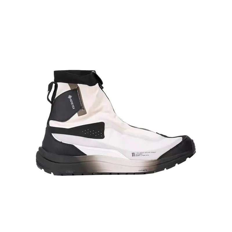 SALOMON Bamba 2 HIGH GTX Cushioned Wear Resistant Coverage High Top Outdoor Shoes Men's White-1
