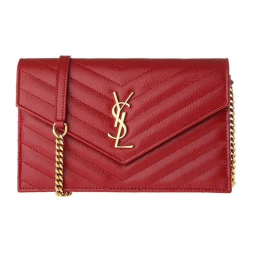SAINT LAURENT Cassandre Crossbody Bags