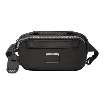 TUMI Nylon Sling Bag, Shoulder Bag Unisex Black