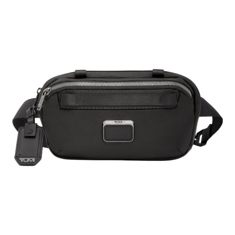 TUMI Nylon Sling Bag, Shoulder Bag Unisex Black-0