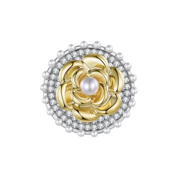 JAY Brooches Women's Gold
