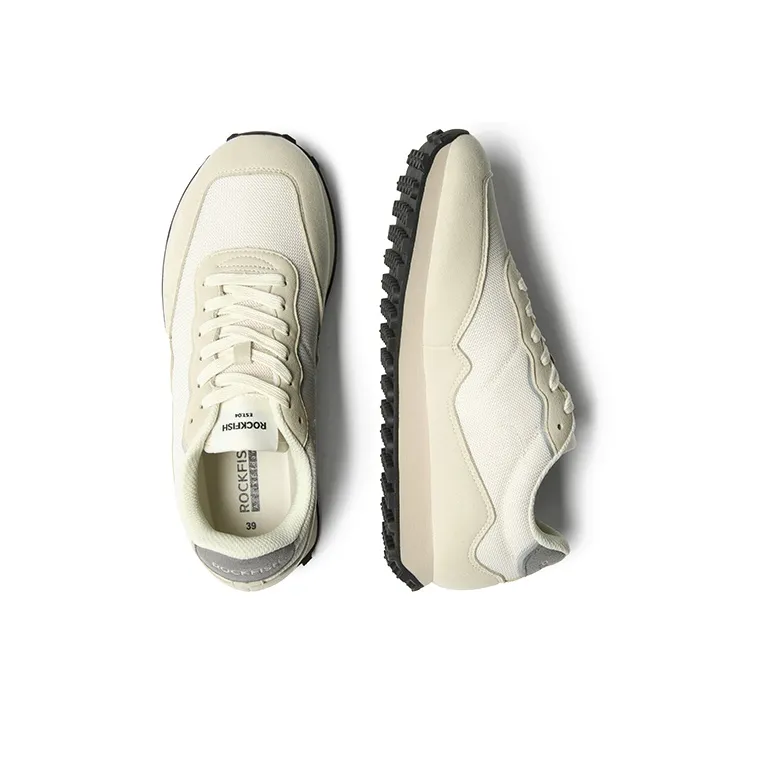 Rockfish Low-Top Running Shoes Women's Beige-2