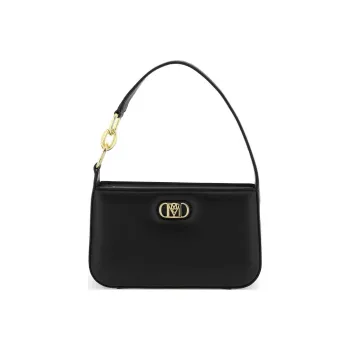 MCM Mode Travia Nappa Lambskin Shoulder Bag Mini Women's