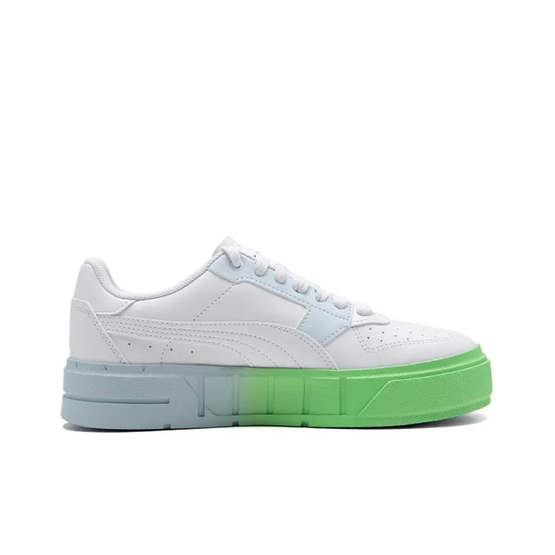 PUMA Cali Court Beach Days 'White Green' Women's-1