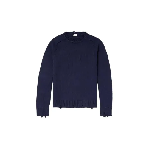 SAINT LAURENT Sweaters Men Marine Blue